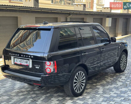 Черный Ленд Ровер Рендж Ровер, объемом двигателя 3.63 л и пробегом 300 тыс. км за 16000 $, фото 7 на Automoto.ua