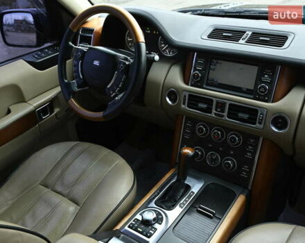 Черный Ленд Ровер Рендж Ровер, объемом двигателя 3.63 л и пробегом 142 тыс. км за 18800 $, фото 45 на Automoto.ua