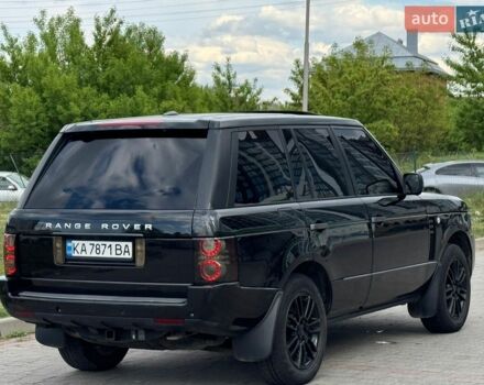 Чорний Ленд Ровер Рендж Ровер, об'ємом двигуна 5 л та пробігом 290 тис. км за 15500 $, фото 5 на Automoto.ua