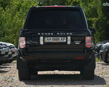 Ленд Ровер Рендж Ровер 2009 в Бердичеве на Automoto.ua Черный Ленд Ровер Рендж Ровер, объемом двигателя 3.6 л и пробегом 142 тыс. км за 20900 $, фото 17 на Automoto.ua