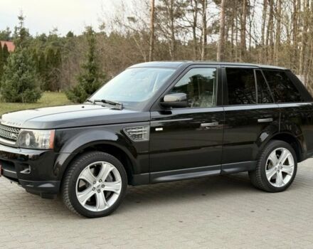 Черный Ленд Ровер Рендж Ровер, объемом двигателя 3 л и пробегом 235 тыс. км за 3400 $, фото 2 на Automoto.ua