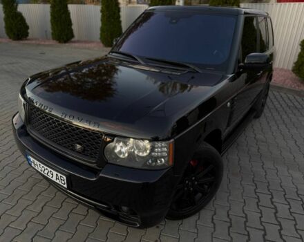 Черный Ленд Ровер Рендж Ровер, объемом двигателя 5 л и пробегом 189 тыс. км за 15000 $, фото 1 на Automoto.ua