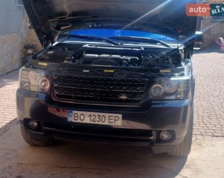 Черный Ленд Ровер Рендж Ровер, объемом двигателя 3.63 л и пробегом 225 тыс. км за 12100 $, фото 15 на Automoto.ua