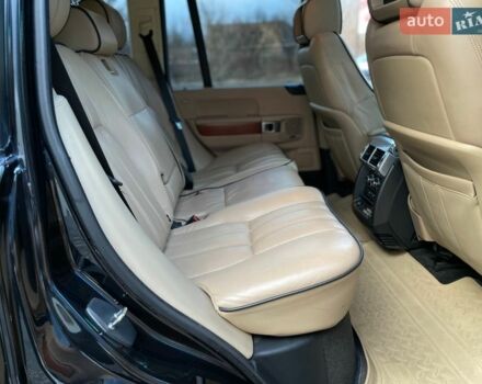 Чорний Ленд Ровер Рендж Ровер, об'ємом двигуна 3.6 л та пробігом 142 тис. км за 19655 $, фото 33 на Automoto.ua