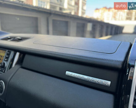 Черный Ленд Ровер Рендж Ровер, объемом двигателя 3.63 л и пробегом 300 тыс. км за 16000 $, фото 28 на Automoto.ua