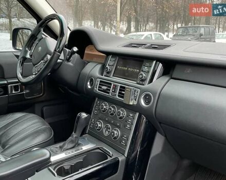Черный Ленд Ровер Рендж Ровер, объемом двигателя 5 л и пробегом 150 тыс. км за 19800 $, фото 8 на Automoto.ua