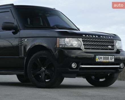 Черный Ленд Ровер Рендж Ровер, объемом двигателя 3.63 л и пробегом 142 тыс. км за 18800 $, фото 2 на Automoto.ua
