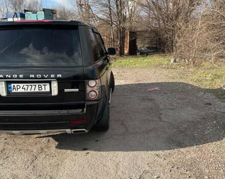 Чорний Ленд Ровер Рендж Ровер, об'ємом двигуна 5 л та пробігом 300 тис. км за 14900 $, фото 14 на Automoto.ua