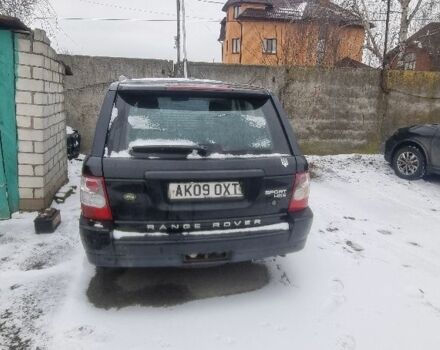 Черный Ленд Ровер Рендж Ровер, объемом двигателя 2 л и пробегом 250 тыс. км за 2900 $, фото 6 на Automoto.ua