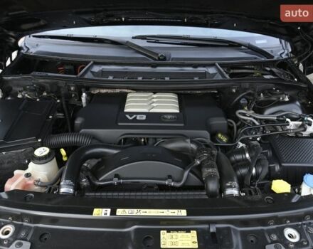 Черный Ленд Ровер Рендж Ровер, объемом двигателя 3.63 л и пробегом 142 тыс. км за 18800 $, фото 54 на Automoto.ua