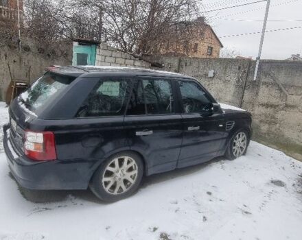 Черный Ленд Ровер Рендж Ровер, объемом двигателя 2 л и пробегом 250 тыс. км за 2900 $, фото 7 на Automoto.ua