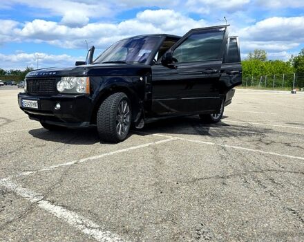 Чорний Ленд Ровер Рендж Ровер, об'ємом двигуна 4.2 л та пробігом 0 тис. км за 11500 $, фото 1 на Automoto.ua