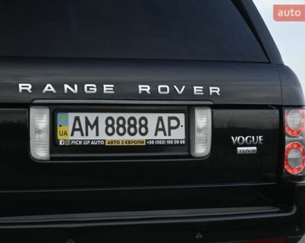 Черный Ленд Ровер Рендж Ровер, объемом двигателя 3.63 л и пробегом 142 тыс. км за 18800 $, фото 13 на Automoto.ua
