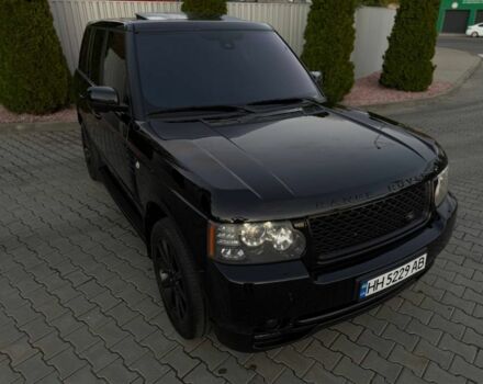 Черный Ленд Ровер Рендж Ровер, объемом двигателя 5 л и пробегом 189 тыс. км за 15000 $, фото 5 на Automoto.ua