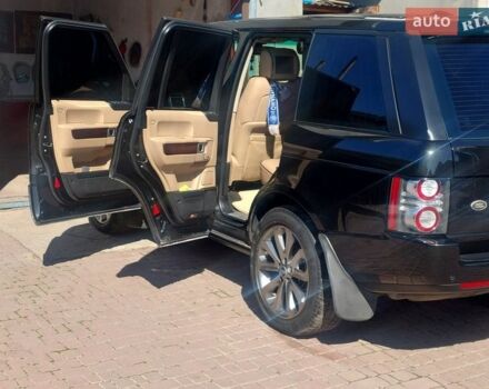 Черный Ленд Ровер Рендж Ровер, объемом двигателя 3.63 л и пробегом 225 тыс. км за 12100 $, фото 16 на Automoto.ua