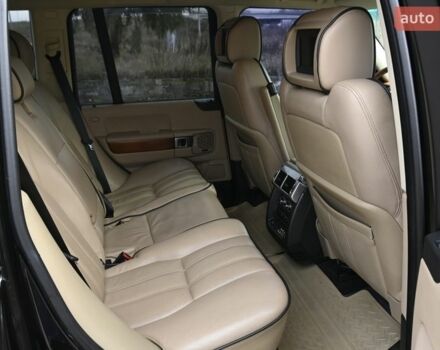 Черный Ленд Ровер Рендж Ровер, объемом двигателя 3.63 л и пробегом 142 тыс. км за 18800 $, фото 41 на Automoto.ua