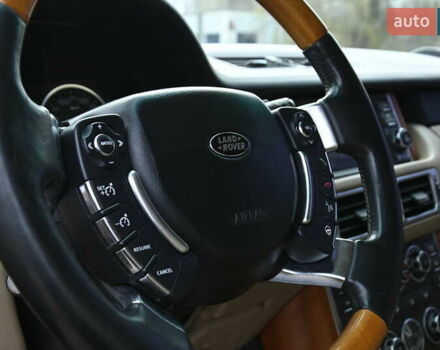 Черный Ленд Ровер Рендж Ровер, объемом двигателя 3.63 л и пробегом 142 тыс. км за 18800 $, фото 29 на Automoto.ua