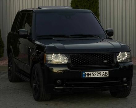 Черный Ленд Ровер Рендж Ровер, объемом двигателя 5 л и пробегом 189 тыс. км за 15000 $, фото 3 на Automoto.ua