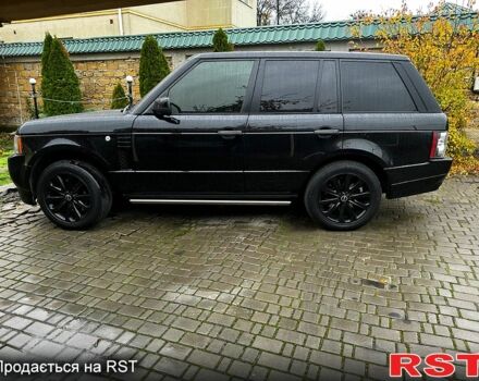 Чорний Ленд Ровер Рендж Ровер, об'ємом двигуна 5 л та пробігом 189 тис. км за 16000 $, фото 2 на Automoto.ua