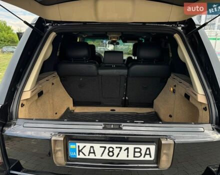 Чорний Ленд Ровер Рендж Ровер, об'ємом двигуна 5 л та пробігом 290 тис. км за 15500 $, фото 20 на Automoto.ua