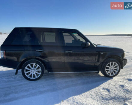Черный Ленд Ровер Рендж Ровер, объемом двигателя 3.63 л и пробегом 315 тыс. км за 14500 $, фото 1 на Automoto.ua