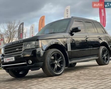 Чорний Ленд Ровер Рендж Ровер, об'ємом двигуна 3.6 л та пробігом 142 тис. км за 19655 $, фото 1 на Automoto.ua