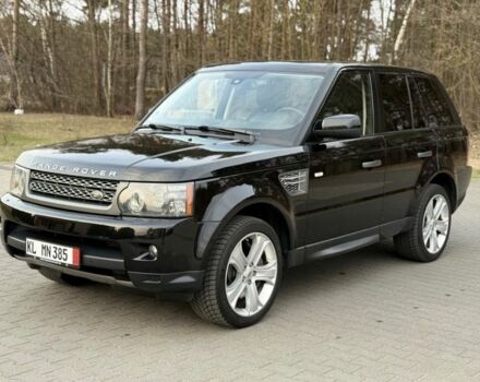 Черный Ленд Ровер Рендж Ровер, объемом двигателя 3 л и пробегом 235 тыс. км за 3400 $, фото 1 на Automoto.ua