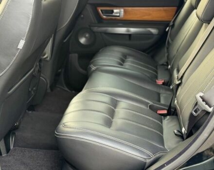 Черный Ленд Ровер Рендж Ровер, объемом двигателя 3 л и пробегом 235 тыс. км за 3400 $, фото 12 на Automoto.ua