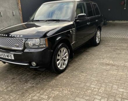 Черный Ленд Ровер Рендж Ровер, объемом двигателя 3.6 л и пробегом 226 тыс. км за 9500 $, фото 2 на Automoto.ua