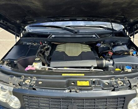 Чорний Ленд Ровер Рендж Ровер, об'ємом двигуна 4.2 л та пробігом 0 тис. км за 11500 $, фото 5 на Automoto.ua