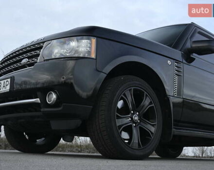 Черный Ленд Ровер Рендж Ровер, объемом двигателя 3.63 л и пробегом 142 тыс. км за 18800 $, фото 9 на Automoto.ua