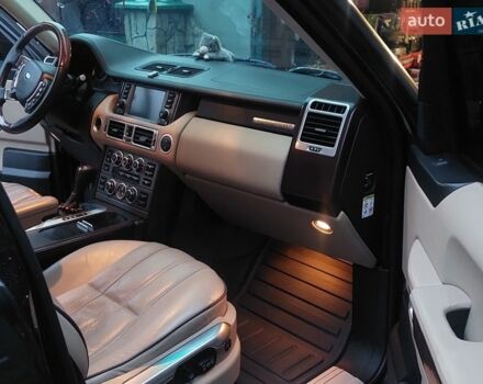 Черный Ленд Ровер Рендж Ровер, объемом двигателя 3.63 л и пробегом 225 тыс. км за 12100 $, фото 43 на Automoto.ua