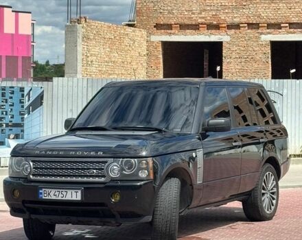 Чорний Ленд Ровер Рендж Ровер, об'ємом двигуна 3.63 л та пробігом 350 тис. км за 14000 $, фото 9 на Automoto.ua