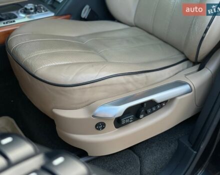 Чорний Ленд Ровер Рендж Ровер, об'ємом двигуна 3.6 л та пробігом 142 тис. км за 19655 $, фото 26 на Automoto.ua