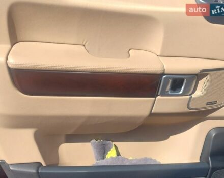 Черный Ленд Ровер Рендж Ровер, объемом двигателя 3.63 л и пробегом 225 тыс. км за 12100 $, фото 22 на Automoto.ua