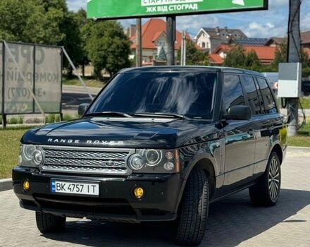 Чорний Ленд Ровер Рендж Ровер, об'ємом двигуна 3.63 л та пробігом 350 тис. км за 14000 $, фото 1 на Automoto.ua