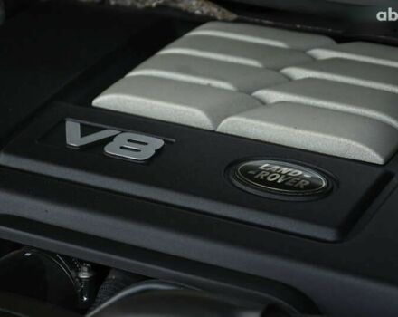 Черный Ленд Ровер Рендж Ровер, объемом двигателя 3.6 л и пробегом 142 тыс. км за 19500 $, фото 19 на Automoto.ua