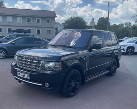 Чорний Ленд Ровер Рендж Ровер, об'ємом двигуна 5 л та пробігом 220 тис. км за 12800 $, фото 2 на Automoto.ua