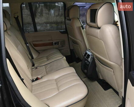 Черный Ленд Ровер Рендж Ровер, объемом двигателя 3.63 л и пробегом 142 тыс. км за 18800 $, фото 44 на Automoto.ua