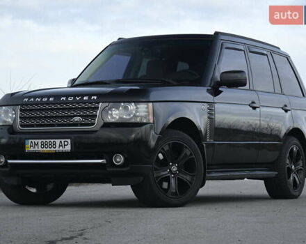 Чорний Ленд Ровер Рендж Ровер, об'ємом двигуна 3.63 л та пробігом 142 тис. км за 18800 $, фото 9 на Automoto.ua