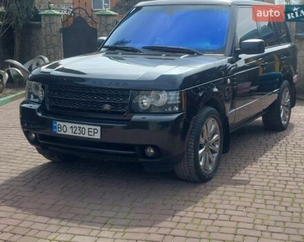 Черный Ленд Ровер Рендж Ровер, объемом двигателя 3.63 л и пробегом 225 тыс. км за 12100 $, фото 10 на Automoto.ua