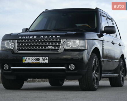 Чорний Ленд Ровер Рендж Ровер, об'ємом двигуна 3.63 л та пробігом 142 тис. км за 18800 $, фото 7 на Automoto.ua