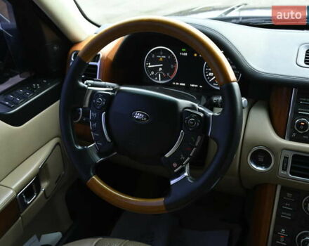 Чорний Ленд Ровер Рендж Ровер, об'ємом двигуна 3.63 л та пробігом 142 тис. км за 18800 $, фото 45 на Automoto.ua