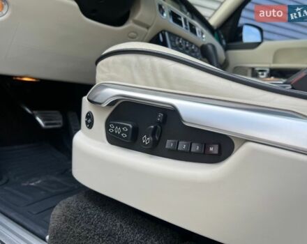 Чорний Ленд Ровер Рендж Ровер, об'ємом двигуна 5 л та пробігом 217 тис. км за 13900 $, фото 32 на Automoto.ua