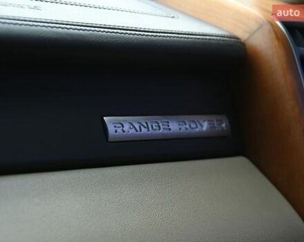 Черный Ленд Ровер Рендж Ровер, объемом двигателя 3.63 л и пробегом 142 тыс. км за 18800 $, фото 33 на Automoto.ua