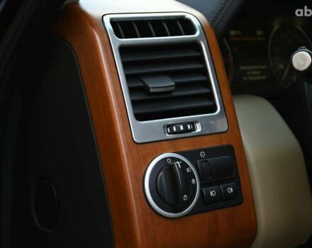 Черный Ленд Ровер Рендж Ровер, объемом двигателя 3.6 л и пробегом 142 тыс. км за 19500 $, фото 26 на Automoto.ua