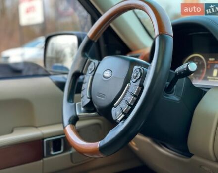 Чорний Ленд Ровер Рендж Ровер, об'ємом двигуна 3.6 л та пробігом 142 тис. км за 19655 $, фото 37 на Automoto.ua