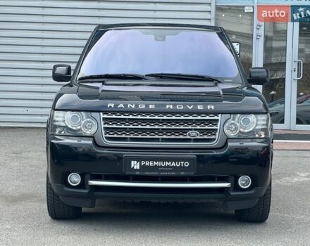 Чорний Ленд Ровер Рендж Ровер, об'ємом двигуна 5 л та пробігом 217 тис. км за 13900 $, фото 4 на Automoto.ua