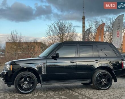 Чорний Ленд Ровер Рендж Ровер, об'ємом двигуна 3.6 л та пробігом 142 тис. км за 19655 $, фото 11 на Automoto.ua