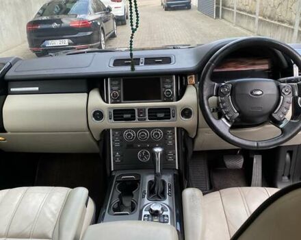 Черный Ленд Ровер Рендж Ровер, объемом двигателя 3.6 л и пробегом 226 тыс. км за 9500 $, фото 10 на Automoto.ua